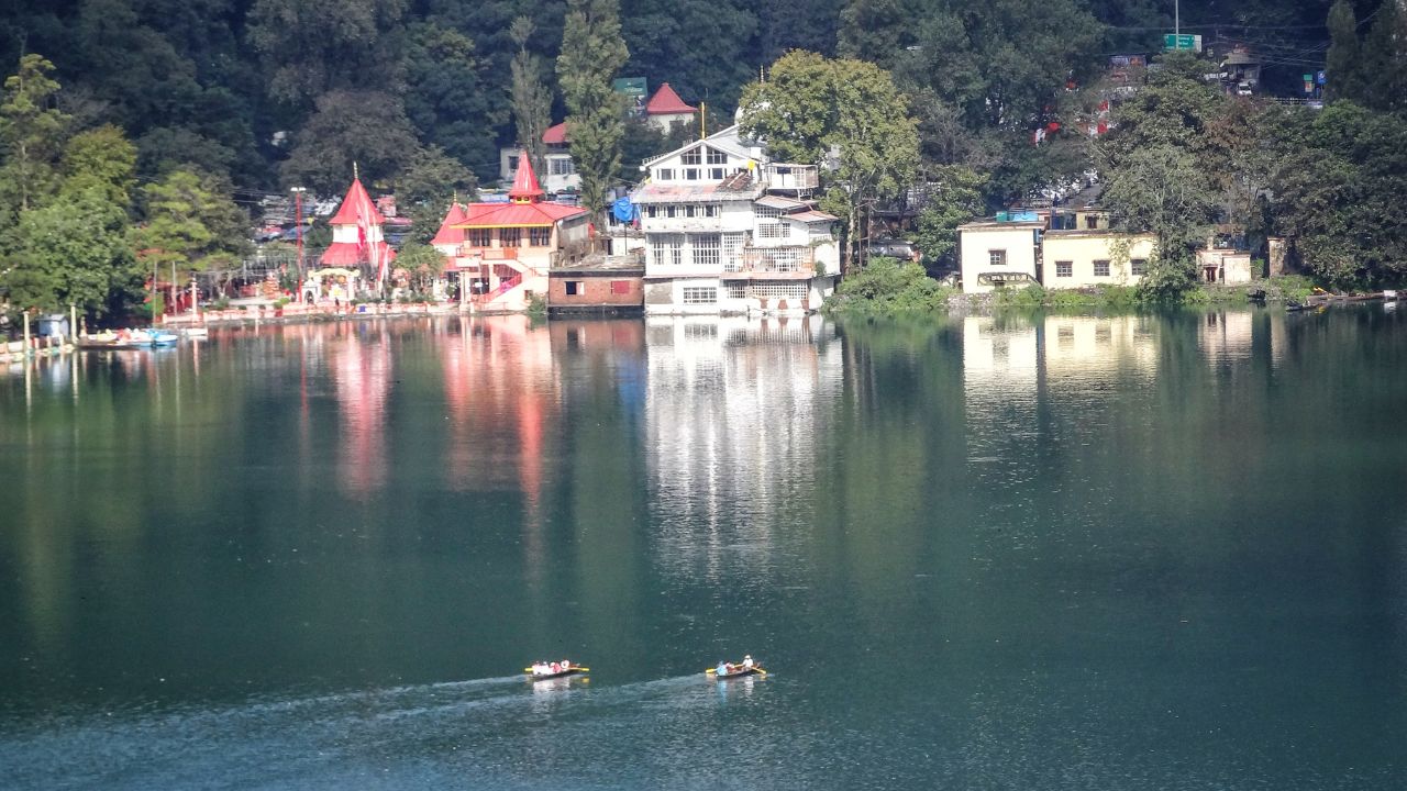 Day 2: Nainital Sightseeing and Bhimtal Excursion - Delight in a Scenic Boat Ride at Bhim Tal